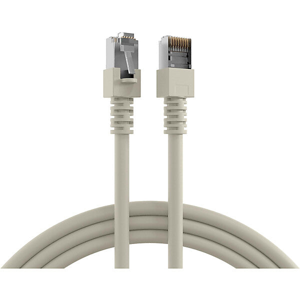 EFB-Elektronik Patchkabel Cat.5e 2xRJ45 mit SF/UTP EC5000 1,5m grSF/UTP